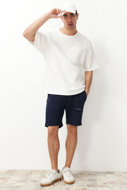 Regular/Normal Kesim Yaz? Bask?l? Sort&Bermuda TMNSS24SR00056