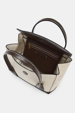 COMBINED CITY BAG - Zara фото 6