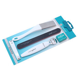 ZINGER Набор SIS-65 (EF01+RB22+RF+Blades+SLN604) для педикюрра