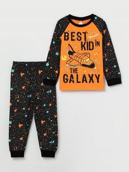 CRB wear/CSKB 50019-29 Комплект для мальчика (джемпер, брюки), оранжевый/Ex.Cherubino