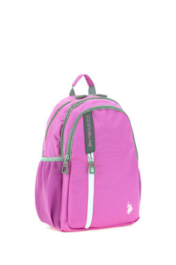 Девушка розовая школьная сумка скидка в корзине - U.s. polo assn фото 2