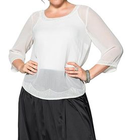 Туника, экрю