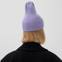 Шапка женская MINAKU, размер 52-56, цвет лаванда