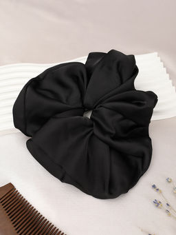 Резинка для волос 5 см атлас / 697 /уп 350/ (Бежевый)