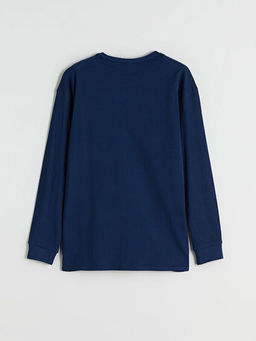 Ay? Teddy Bask?l? Erkek ?ocuk Pijama ?st