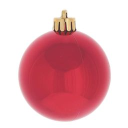 Набор из 24шт, Украшение новогоднее Шар "Нежное сияние", D 6 см, L6 W6 H7 см