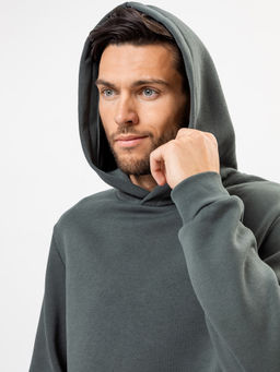 Анорак мужской в зеленом цвете