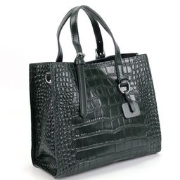 Женская кожаная сумка 8800 Грин