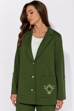 Костюм ТАиЕР 1215 зеленый  фото 4