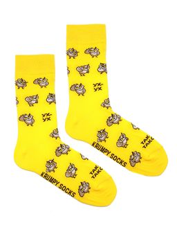 Носки р.35-40 Wow Совы - Krumpy фото 2