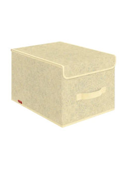 VAL MS-BOX-LM Короб стеллажный с крышкой, большой, 30*40*25 см, MONET SUMMER, шт