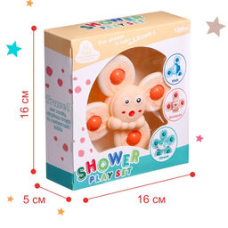 Спиннер для ванной Осьминожка, на присоске - Simaland фото 12