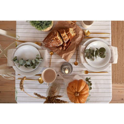 Скатерть Этель Vegetable 220х147 см, 100% хлопок, репс 210 г/м2  фото 5