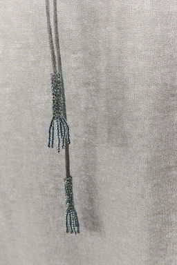 FINE KNIT SKIRT WITH METALLIC THREAD - Zara фото 6