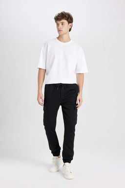 Брюки-джоггеры с карманами-карго - Defacto фото 3