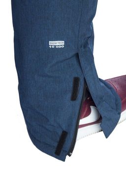 Брюки C-8061 Темно-бирюзовый