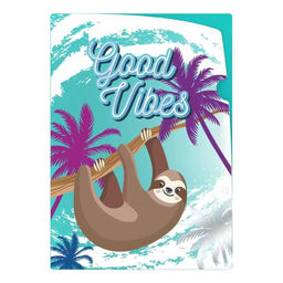 Цена за 2 шт. Папка для школьных тетрадей пластиковая арт. 50966/ 12 ЛЕНИВЕЦ (полипропилен, формат А4, 22х31 см, 1