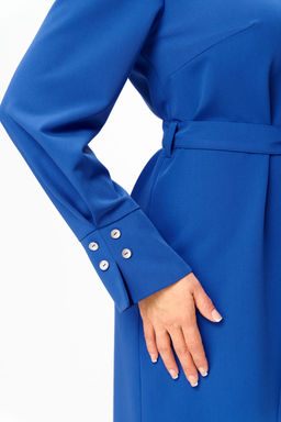 Платье Anastasia Mak 1296 василек