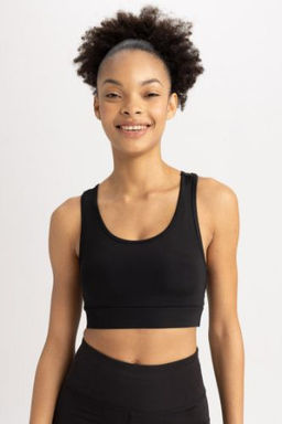 DeFactoFit Halter Yaka Sporcu Bra