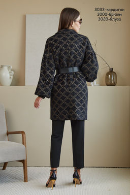Кардиган 3033 - Niv niv фото 4