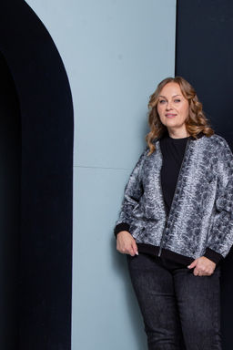 Бомбер женский - Jp фото 3