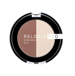 RELOUIS Тени "Pro Eyeshadow DUO" тон 103