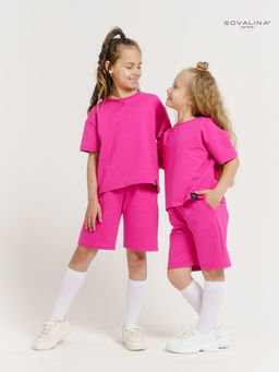 Костюм Trend фуксия КФ - Sovalina фото 7