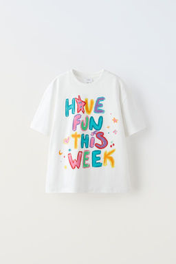 GRAFFITI T-SHIRT - Zara фото 4