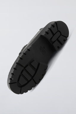 LEATHER SCHOOL SHOES - Zara фото 4