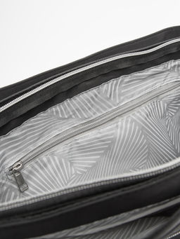 Чёрный шоппер S.Lavia  фото 5