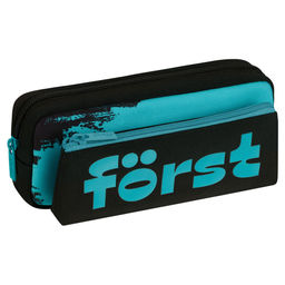 Пенал мягкий 2в1 F?rst "Wind", 205*80*40 (FT-PM-070404) 1 отделение + съемная косметичка на липучке, полиэстер