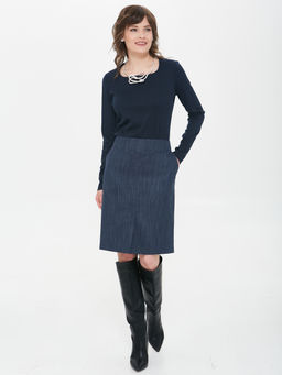 Джемпер из трикотажа кашкорсе - Priz фото 2