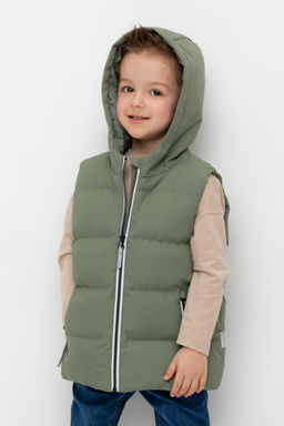 ВК 35018/4 ГР (128-152) жилет дет - Crockid фото 3