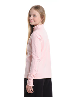 Футболка для девочки UD 6647(5135) св.розовый - Mini maxi фото 3