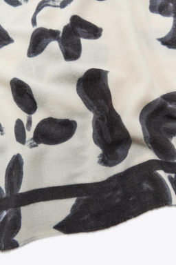 PRINTED SCARF - Zara фото 3