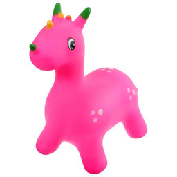 Попрыгун ZABIAKA Динозавр, 60?69?39 см, 1400 г, МИКС  фото 9