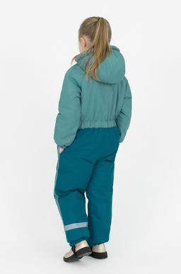 Комбинезон зимний изумруд