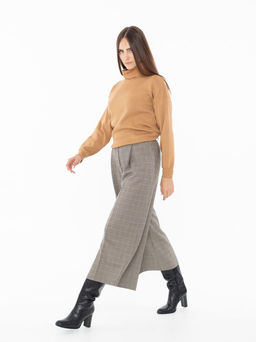 широкие кюлоты прямого силуэта. - Трика фото 19