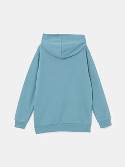 Kap??onlu Erkek ?ocuk Sweatshirt - Waikiki фото 2