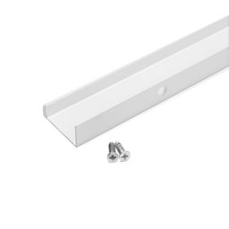 Ручка CAPPIO RT001WH, L=600 мм, м/о 480 мм, цвет белый