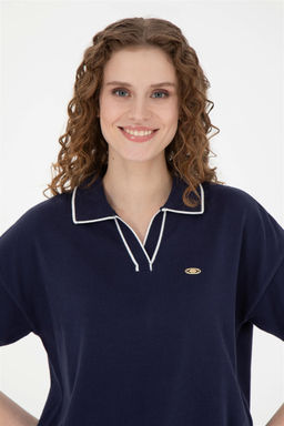 Женский темно-синий свитер - U.s. polo assn фото 2