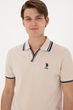 Erkek Slim Fit Polo Yaka Ta_ Ti__rt Sepette S_rpriz _ndirim - U.s. polo assn фото 2