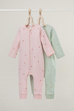 Crockid _ К 6522-2уп/клубничный мусс,ландыши набор комбинезон яс  фото 2