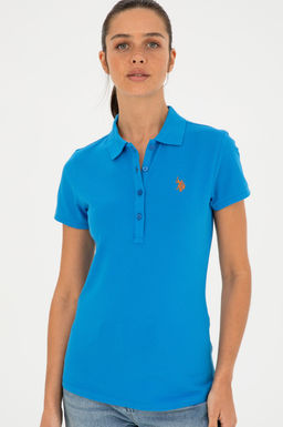 Женская базовая футболка Saks Неожиданная скидка в корзине - U.s. polo assn фото 3