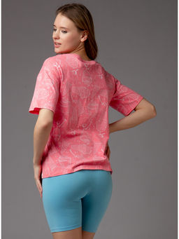 Домашняя пижама женская Индефини (Арт.561000-06-2090TBZ) - Indefini фото 3