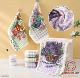 Кухонные полотенца с петелькой