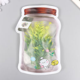 Искусственное растение для творчества «Иглица с цветками», набор 6 шт., жёлтый, 12.5 см