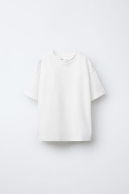 CAMISETA LISA / Blanco