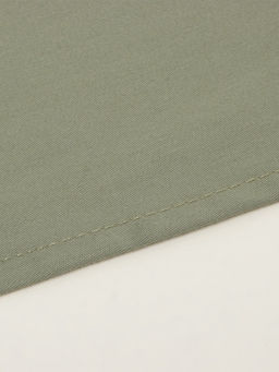 Простыня на резинке 220ТС Этель 160*200+30 см, цв.олива, сатин, 100% хлопок  фото 14