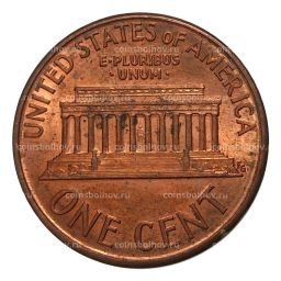 1 цент 1989 года